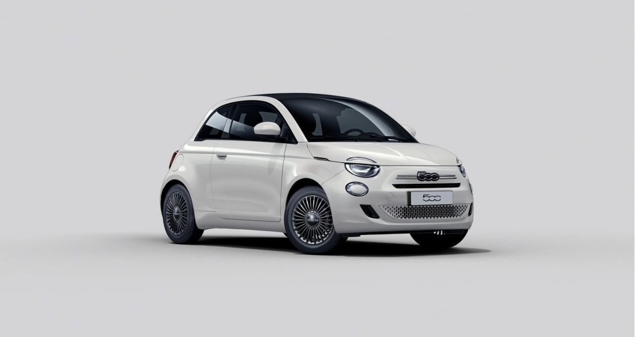 Fiat 500 Hybrid Cabrio