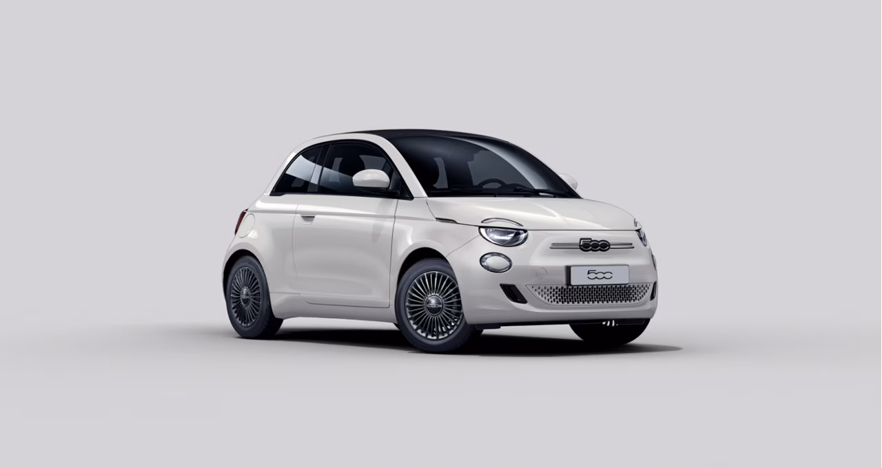 Fiat 500e Cabrio