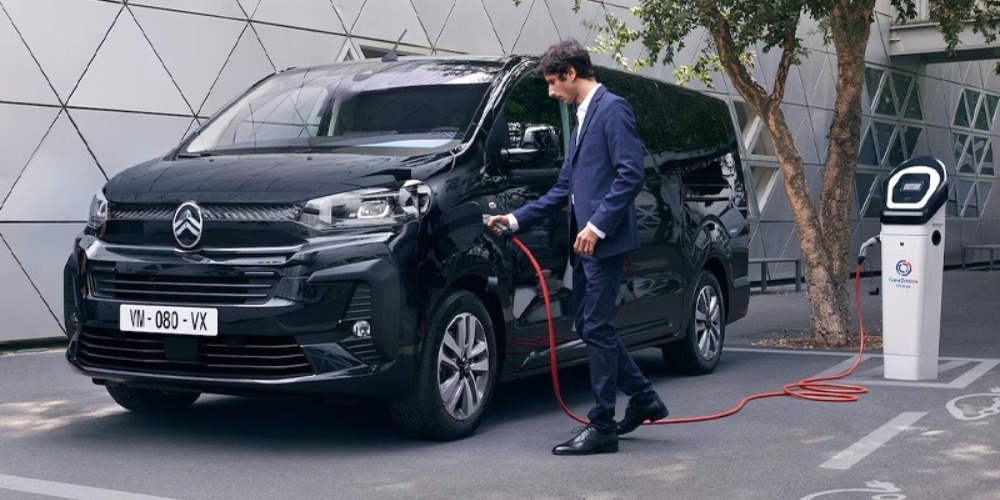Citroën ë-SpaceTourer - M