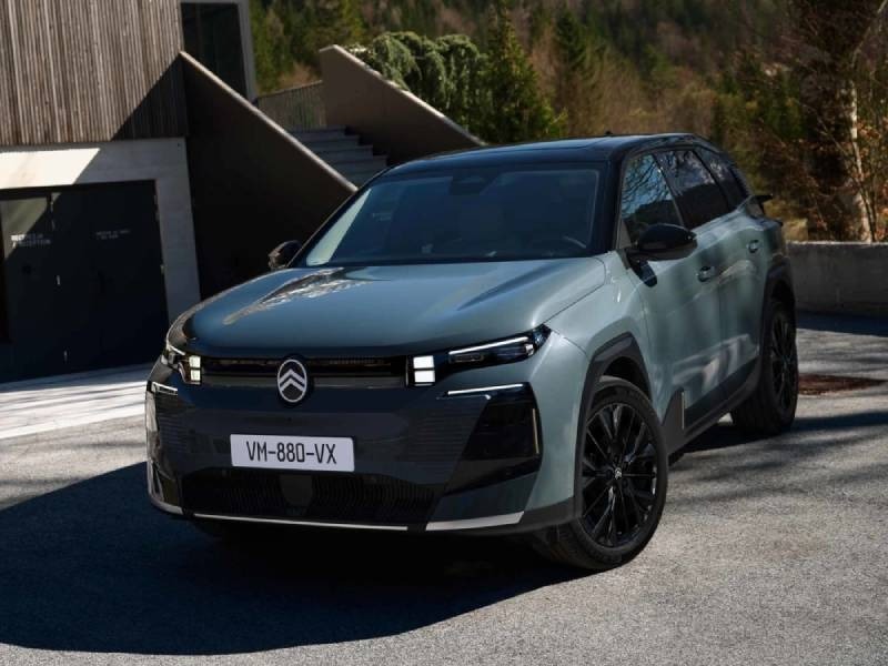 Citroën New ë-C5 Aircross 