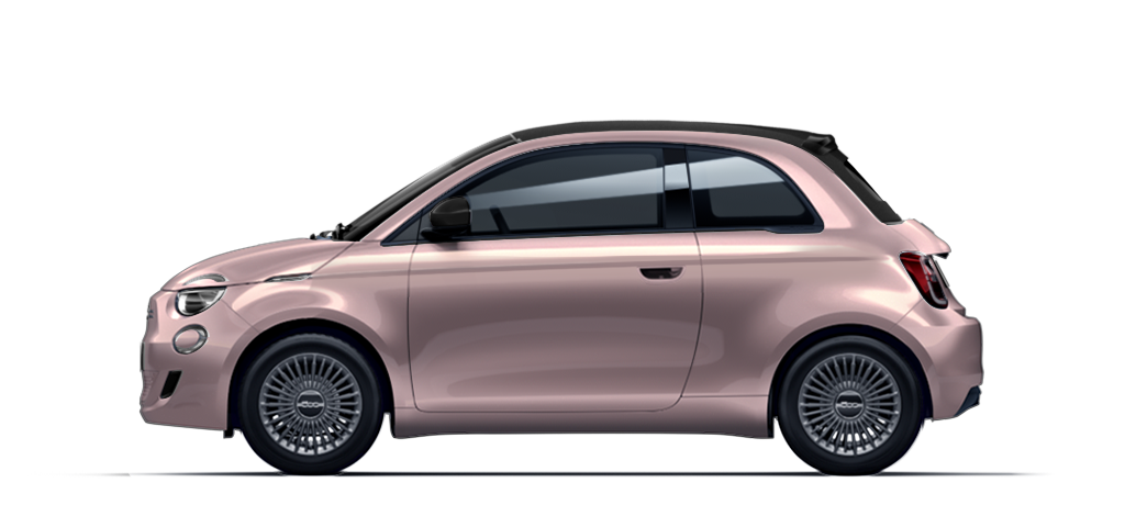 Fiat 500e Convertible