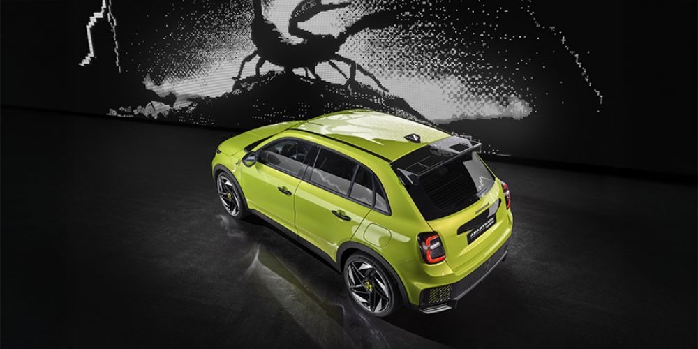 Abarth 600e