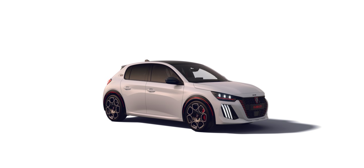 Peugeot E-208 GTI