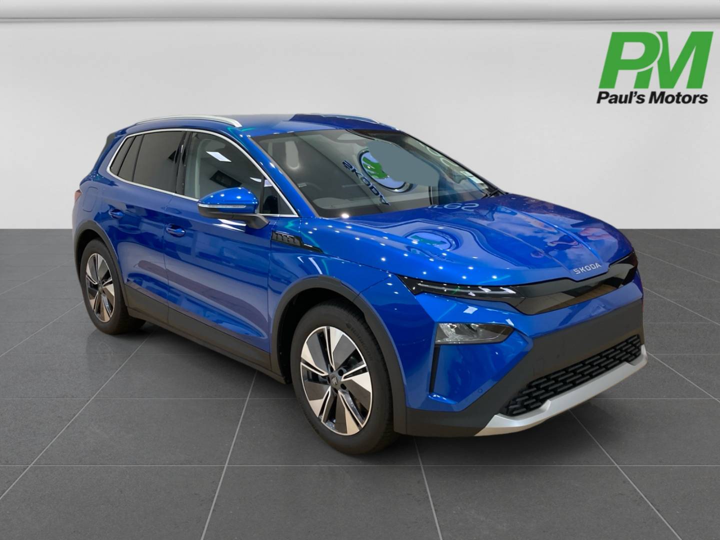 Skoda ELROQ Edition 60 61kWh 190PS Single Speed