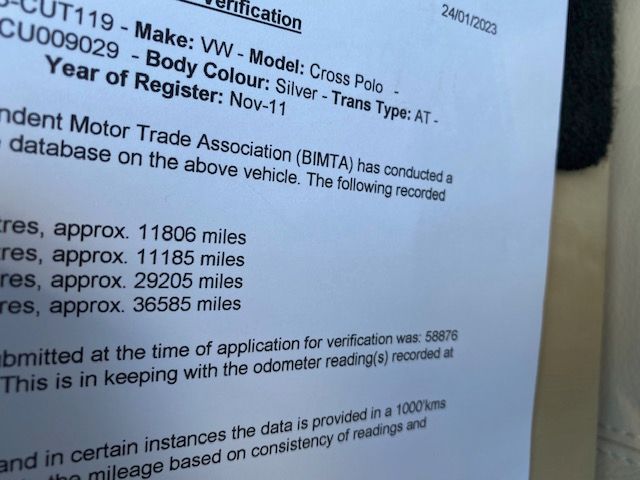 Volkswagen Polo Cross