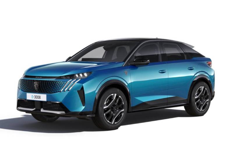 Electric 73kWh 210 1-speed automatic
