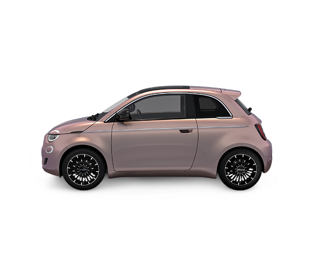 Fiat 500 Hybrid La Prima Convertible