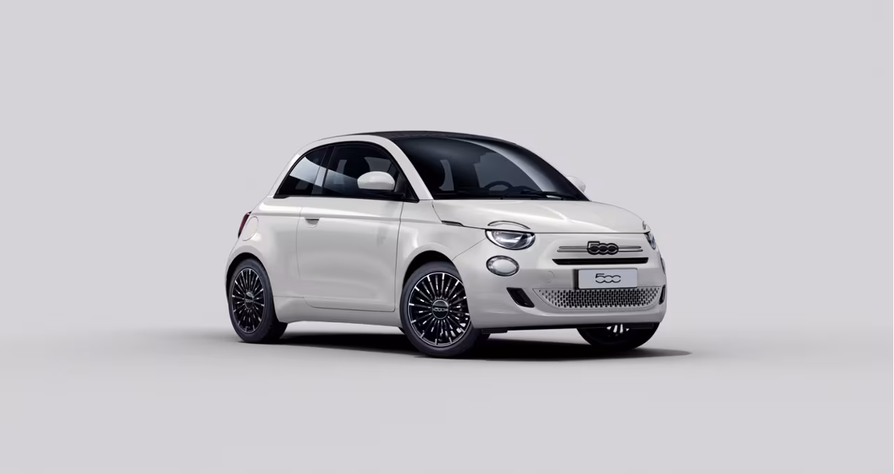 Fiat 500 Hybrid La Prima 65HP 6-Speed Manual Convertible