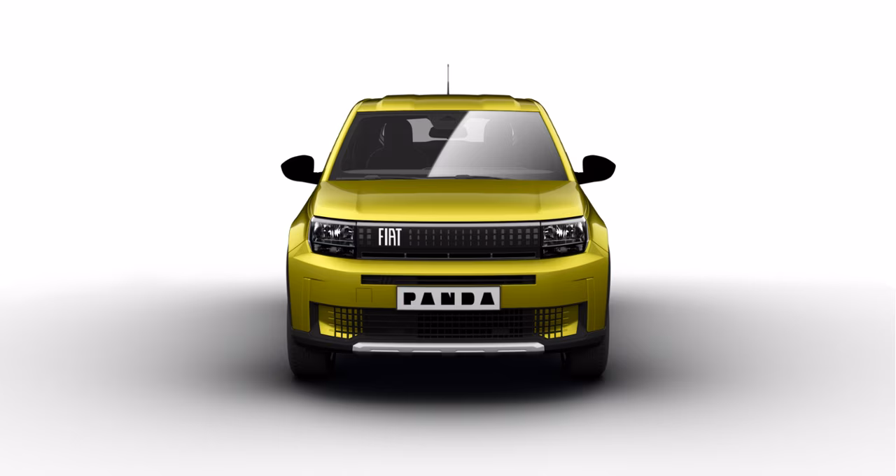 Fiat Grande Panda La Prima Electric 44kWh 113hp